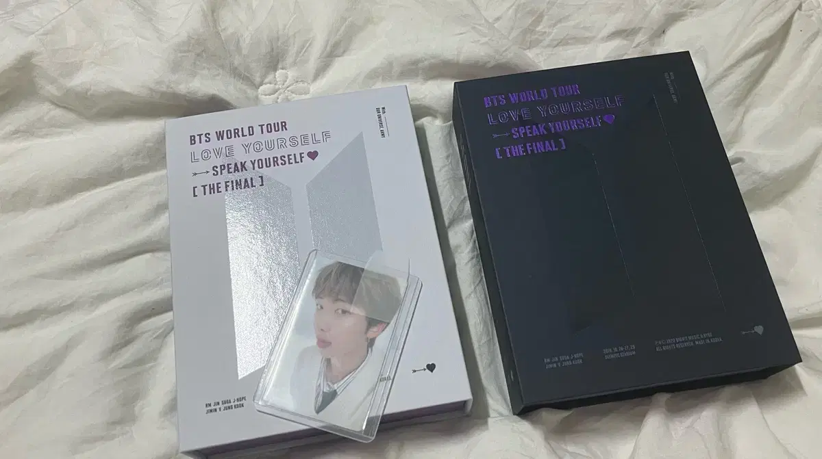 방탄소년단 SPEAK YOUR SELF DVD 세트 일괄